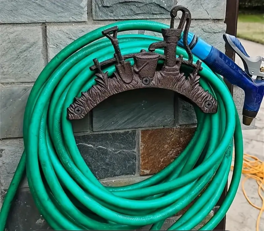 porta mangueira poço de Água